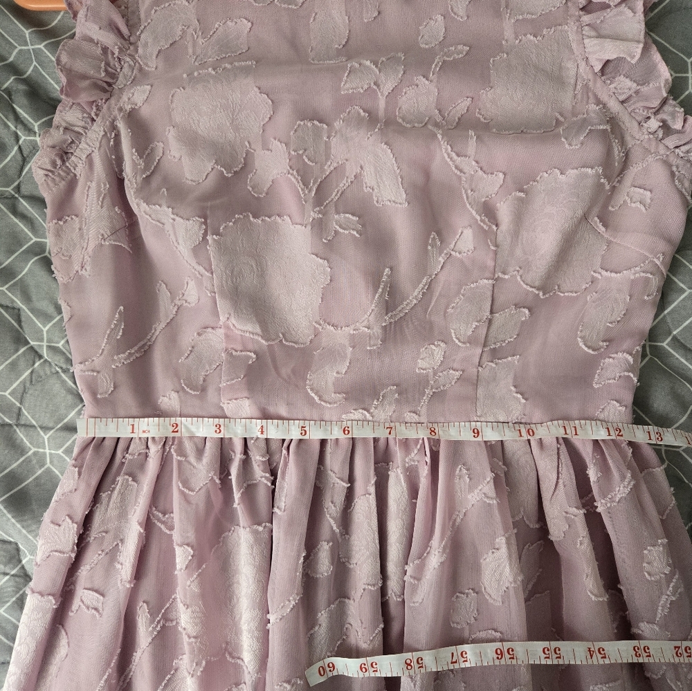 Lulu's Lavender Ruffle Dress - Picture 6 of 6
